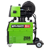 SIP WELDMATE® PRO 250A MIG/ARC/TIG Synergic Inverter Welder with Separate Wire Feed view 4