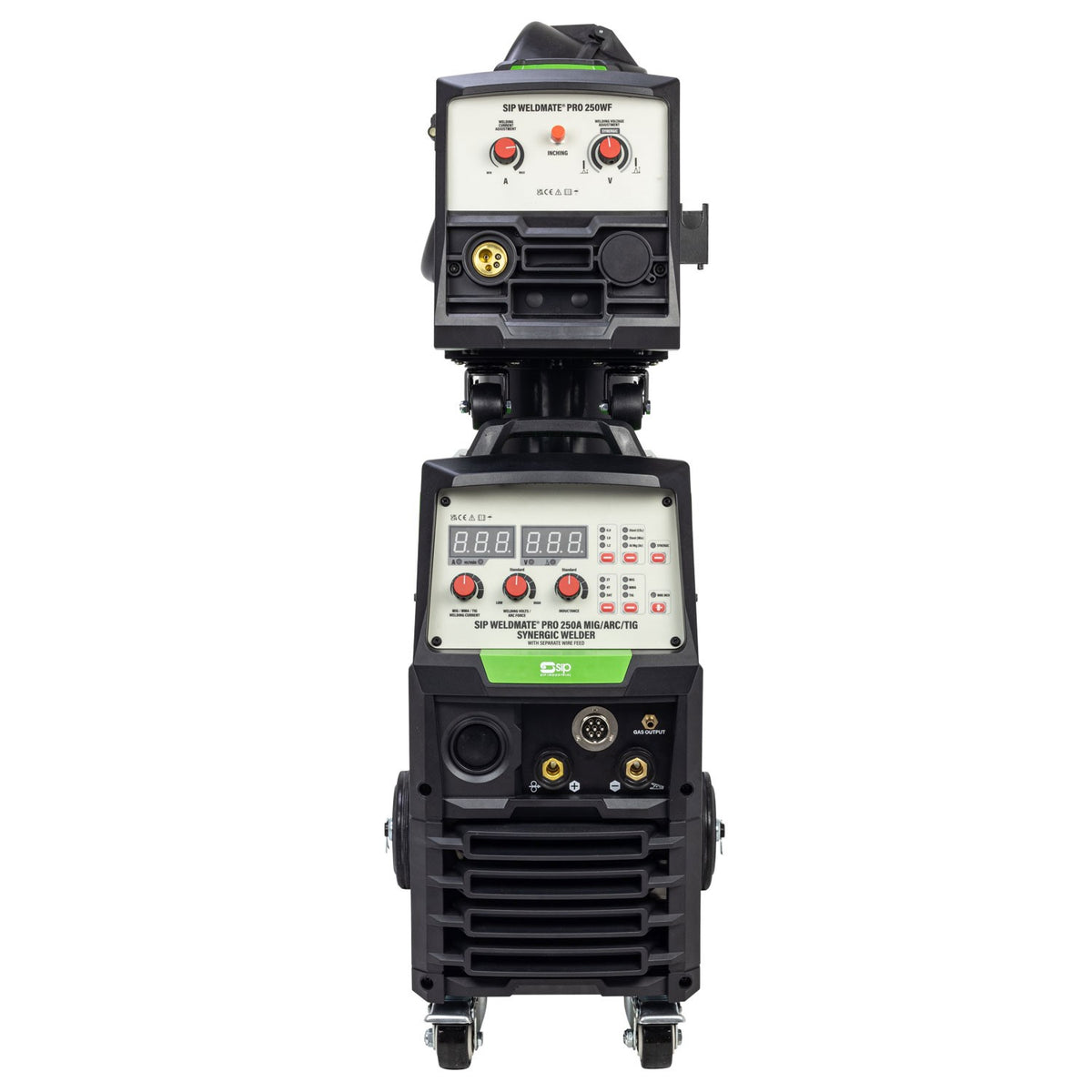 SIP WELDMATE® PRO 250A MIG/ARC/TIG Synergic Inverter Welder with Separate Wire Feed view 6