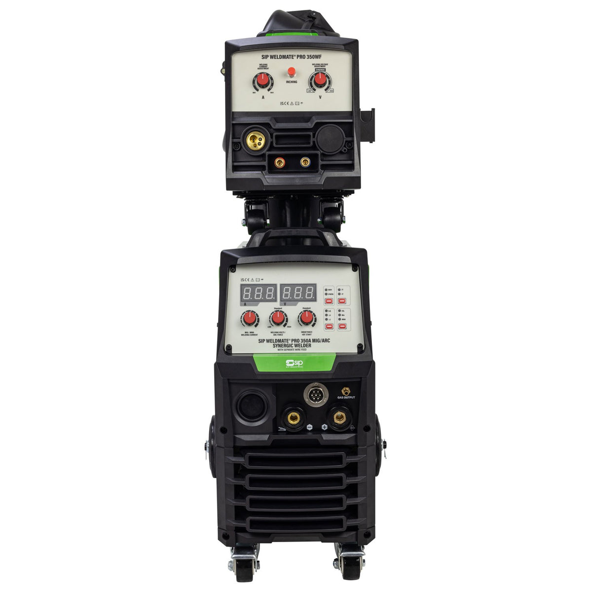 SIP WELDMATE® PRO 350A MIG/ARC Synergic Inverter Welder with Separate Wire Feed view 6