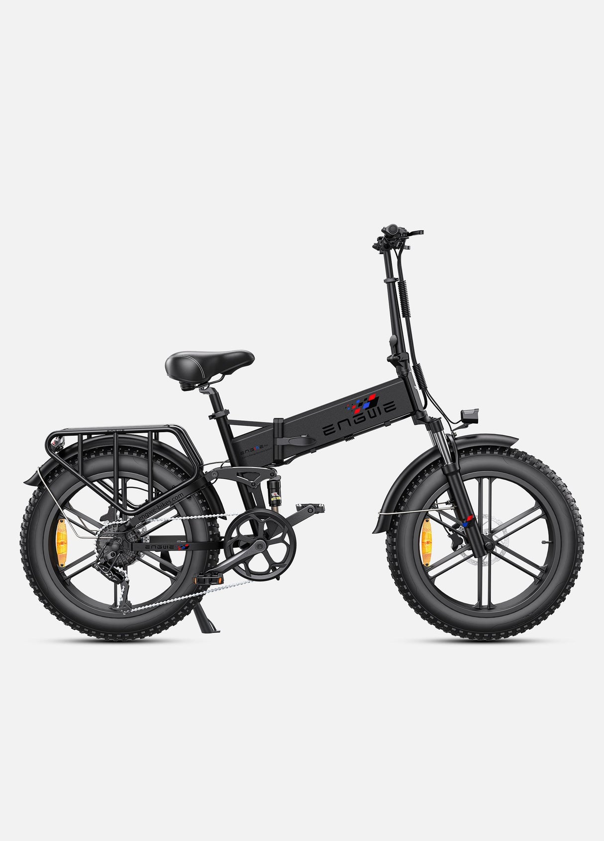Engwe Engine Pro 2.0 High Torque Outdoor Adventure Folding Bike SKU EGP20BL