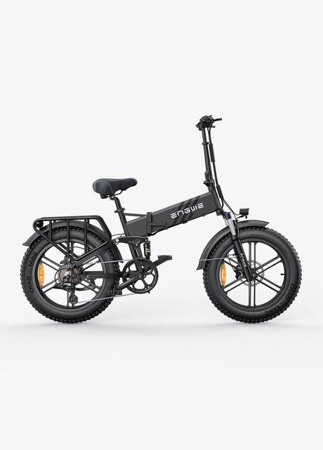 Engwe Engine Pro 2.0 High Torque Outdoor Adventure Folding Bike SKU EGP20BL