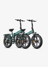 Engwe Engine Pro 2.0 Combo High Torque Outdoor Adventure Folding Bike SKU ENGINEPRO2GN2