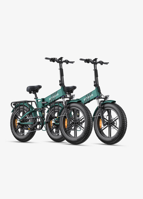 Engwe Engine Pro 2.0 Combo High Torque Outdoor Adventure Folding Bike SKU ENGINEPRO2GN2