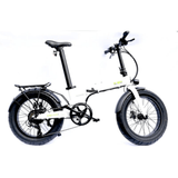 E-Go Max+ Electric Folding Bike w/Rear Racks Bundle 250W SKU EGO-3