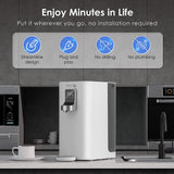 Waterdrop Instant Hot Water Reverse Osmosis System SKU WD-K19-H