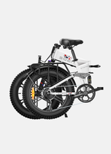 ENGWE Engine X Full Suspension Foldable E-bike SKU AENX-UKBK01