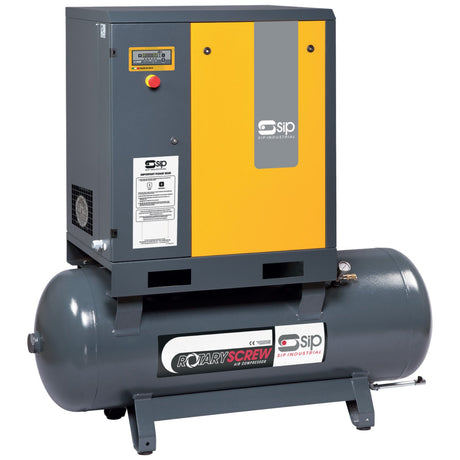 SIP RS11-08-270BD 270ltr Rotary Screw Compressor