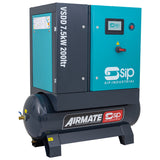 SIP VSDD 7.5kW 8bar 200ltr 400v Rotary Screw Compressor
