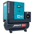 SIP VSDD/RD 11kW 8bar 500ltr 400v Rotary Screw Compressor with Dryer