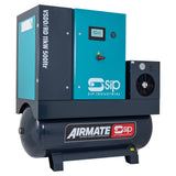SIP VSDD/RD 11kW 8bar 500ltr 400v Rotary Screw Compressor with Dryer