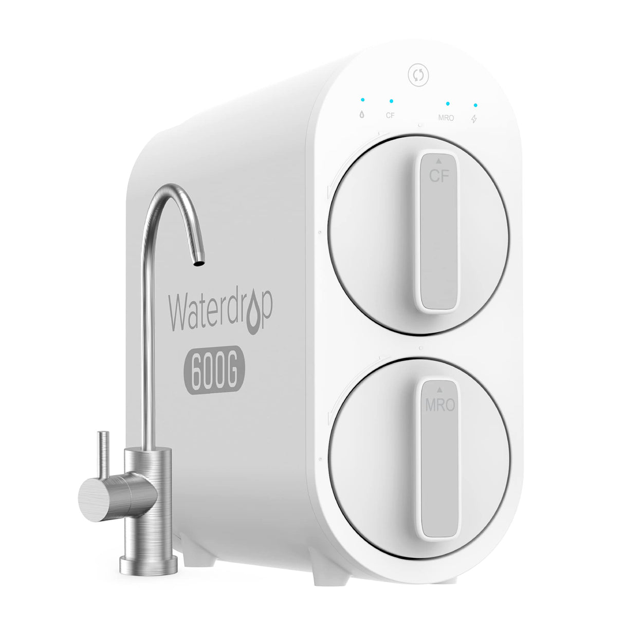 Waterdrop Reverse Osmosis Water Filtration System for Home SKU WD-G2P600-W