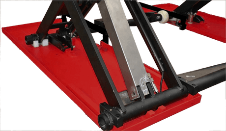 GEO 3 Tonne Mid Rise Car Scissor Lift, Compact & Efficient SKU GEO063