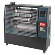 SIP FIREBALL® IDX44 Industrial Infrared Diesel Heater with 3pc Flue Kit