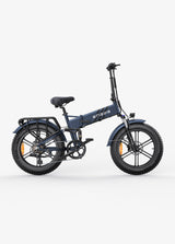 Engwe Engine Pro 2.0 High Torque Outdoor Adventure Folding Bike SKU EGP20BL