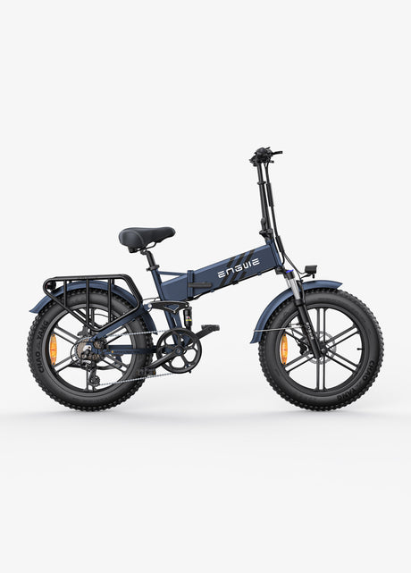 Engwe Engine Pro 2.0 High Torque Outdoor Adventure Folding Bike SKU EGP20BL