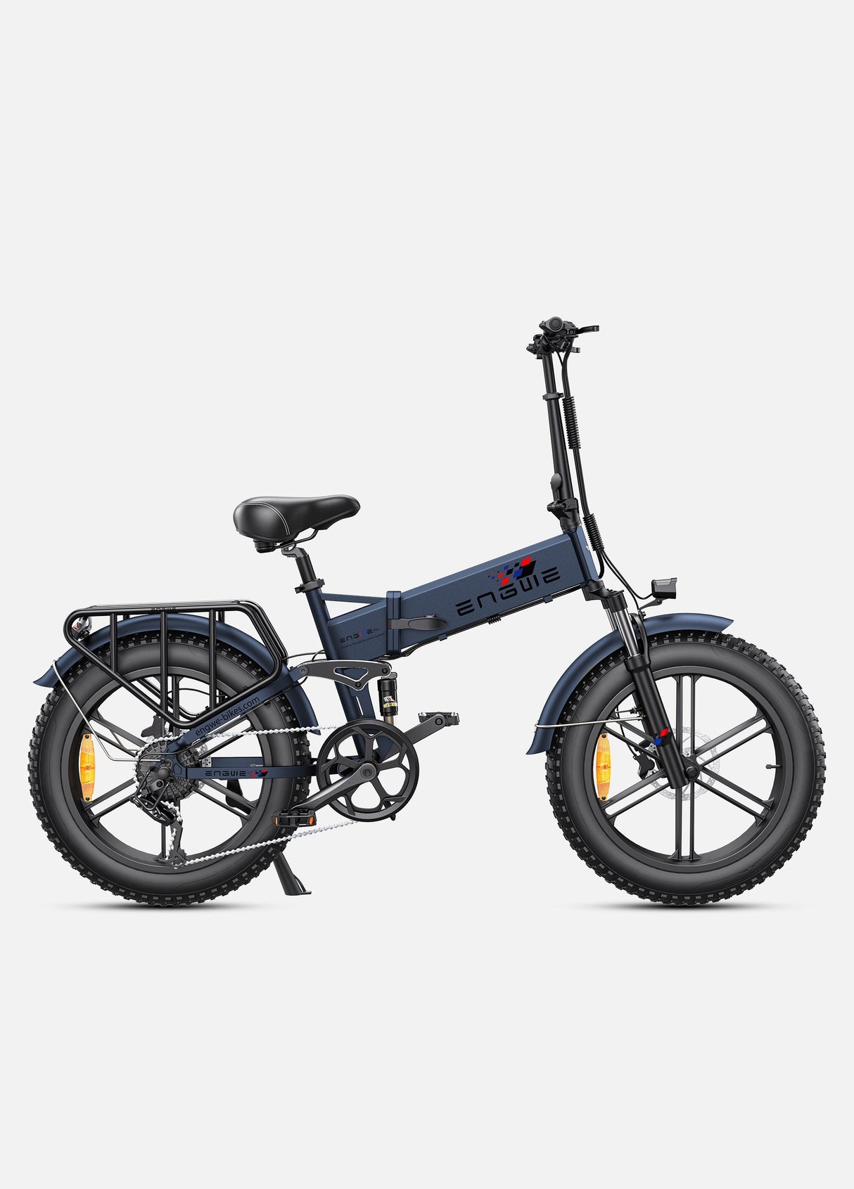 Engwe Engine Pro 2.0 High Torque Outdoor Adventure Folding Bike SKU EGP20BL
