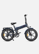 Engwe Engine Pro 2.0 High Torque Outdoor Adventure Folding Bike SKU EGP20BL