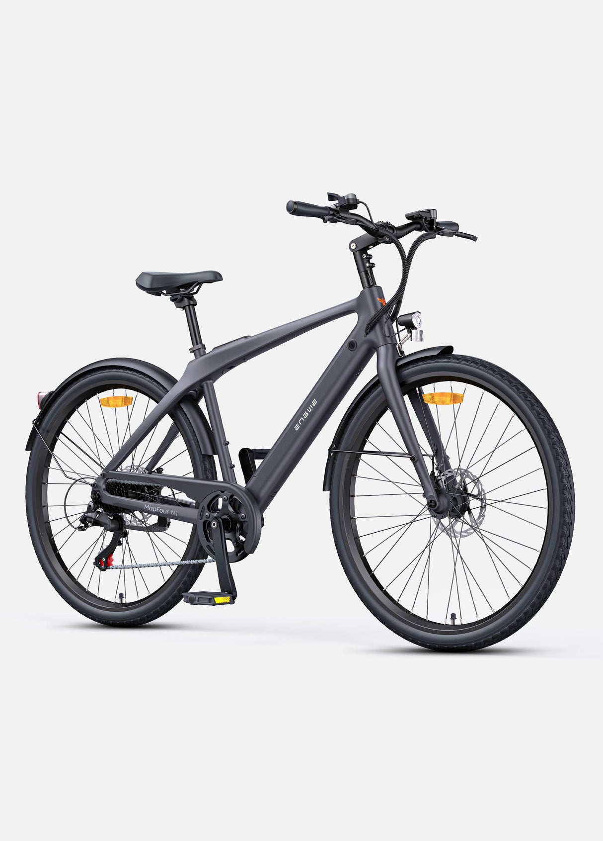 Engwe N1 AIR Ultra-lightweight Long Range Carbon Fiber City Bike SKU N1AIRGR