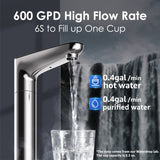 Waterdrop Reverse Osmosis Instant Hot Water Dispenser System SKU WD-K6