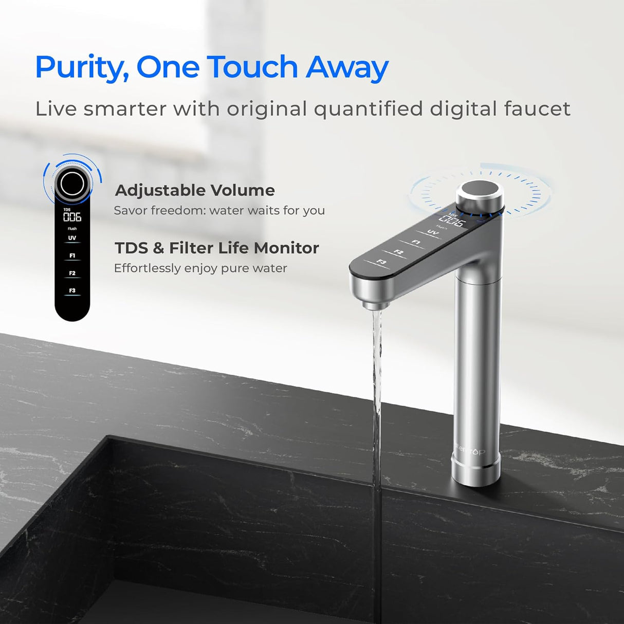 Waterdrop X16 Undersink Reverse Osmosis System SKU WD-X16