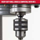 SIP Industrial F25-GB 8-Speed 900w 400v Floor Pillar Drill view 4