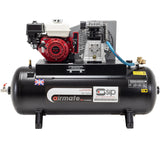 SIP ISHP5.5/150ES Industrial Petrol Compressor view 2