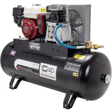 SIP ISHP5.5/150ES Industrial Petrol Compressor view 3