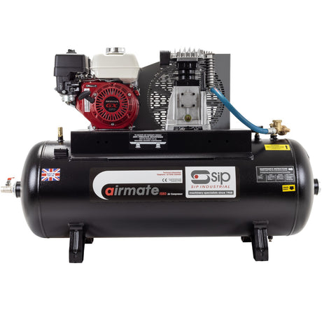 SIP ISHP5.5/150 Industrial Petrol Compressor view 2