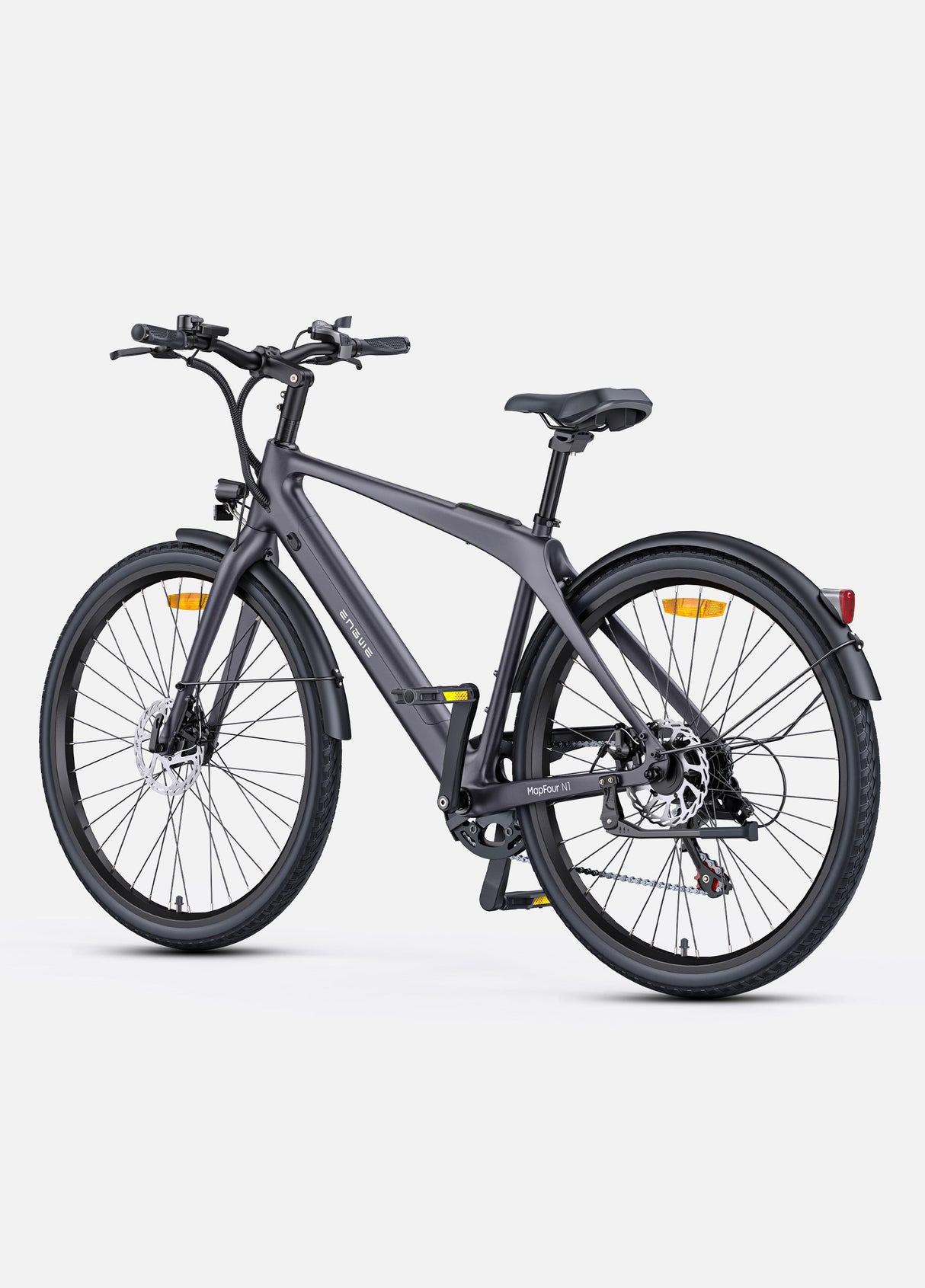 Engwe N1 AIR Ultra-lightweight Long Range Carbon Fiber City Bike SKU N1AIRGR