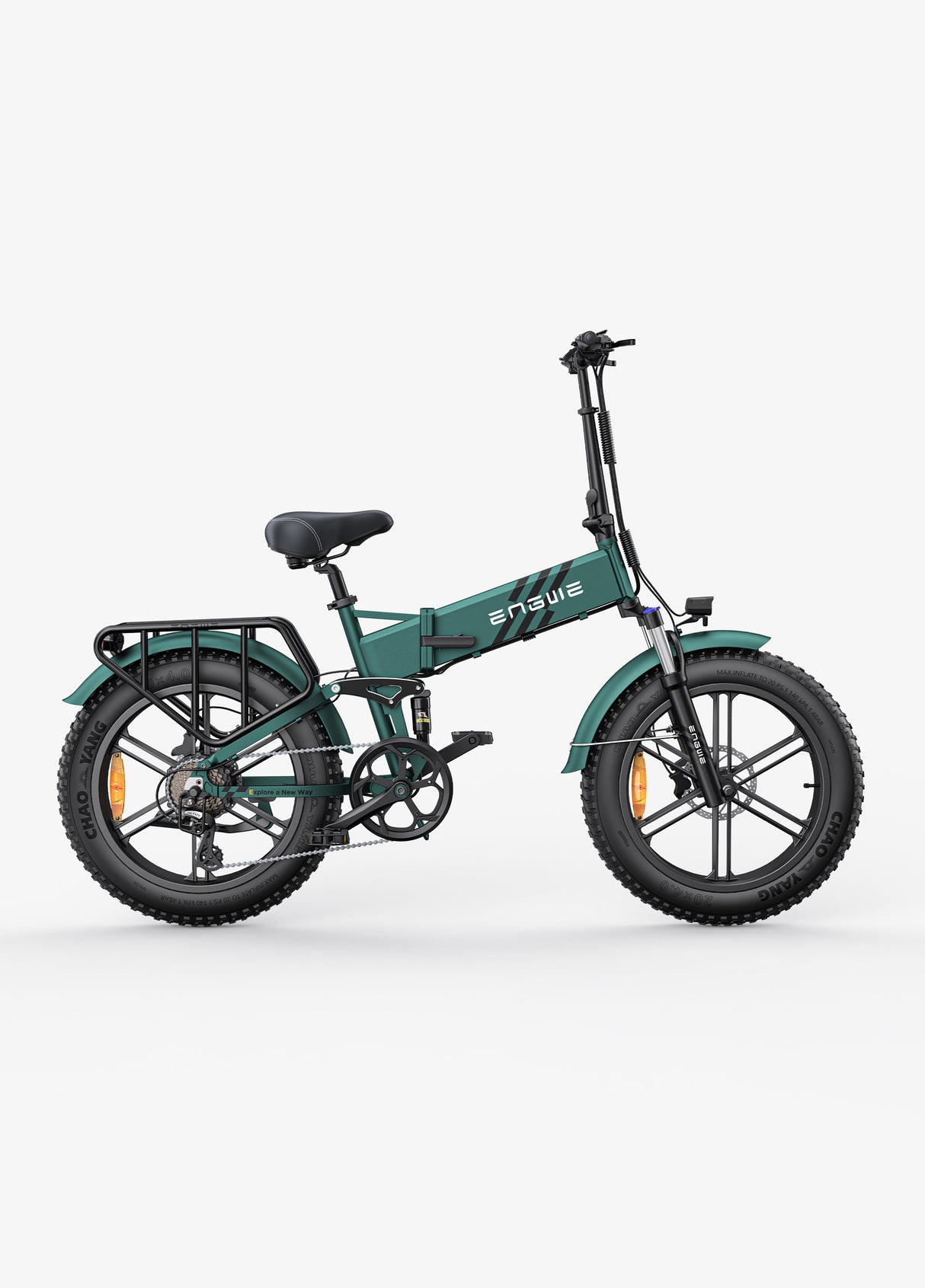 Engwe Engine Pro 2.0 High Torque Outdoor Adventure Folding Bike SKU EGP20BL