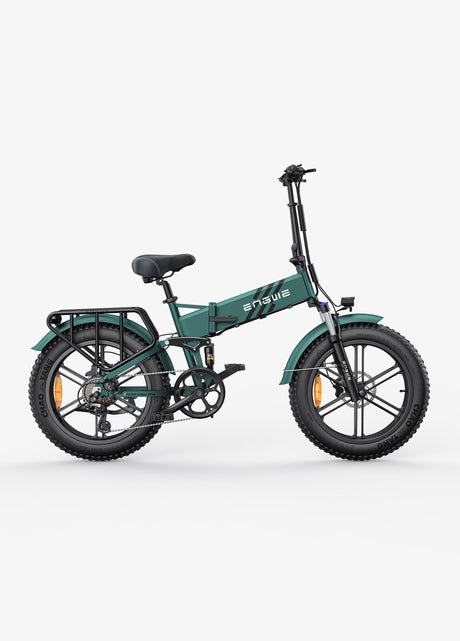 Engwe Engine Pro 2.0 High Torque Outdoor Adventure Folding Bike SKU EGP20BL