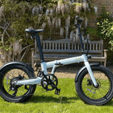 E-Go Max+ Electric Folding Bike w/Rear Racks Bundle 250W SKU EGO-3