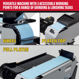 SIP 6" Belt Linisher view 2