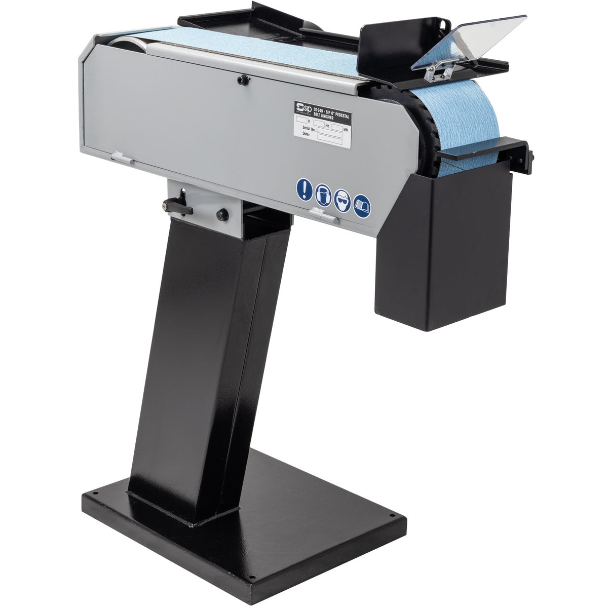 SIP 6" Belt Linisher view 6