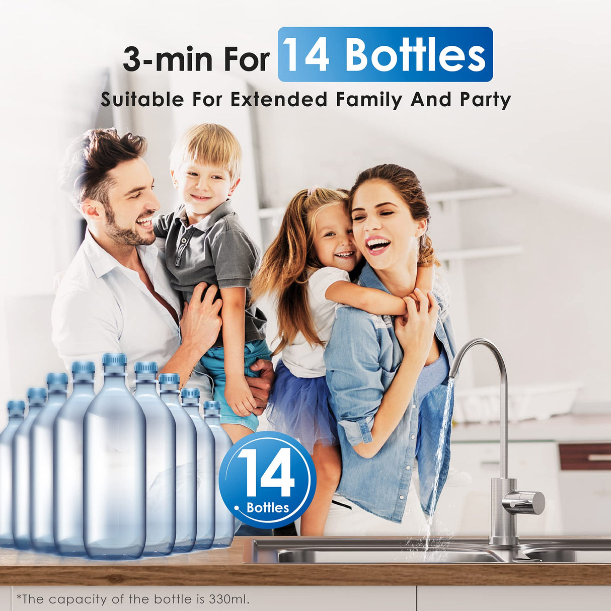 Waterdrop Reverse Osmosis Water Filtration System for Home SKU WD-G2P600-W