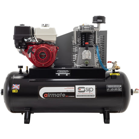 SIP ISHP11/200 Industrial Petrol Compressor view 2