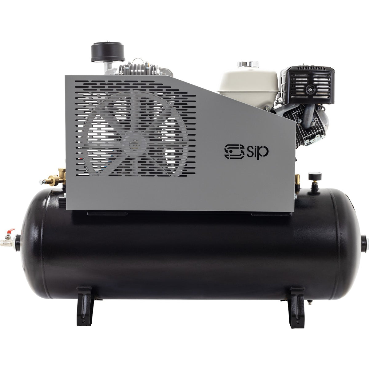 SIP ISHP11/200 Industrial Petrol Compressor view 5