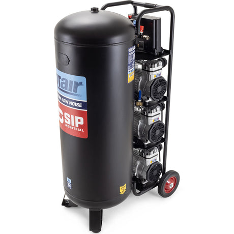 SIP QT AIR® 200L 6hp Ultra Low Noise Oil-Free Vertical Direct Drive Compressor