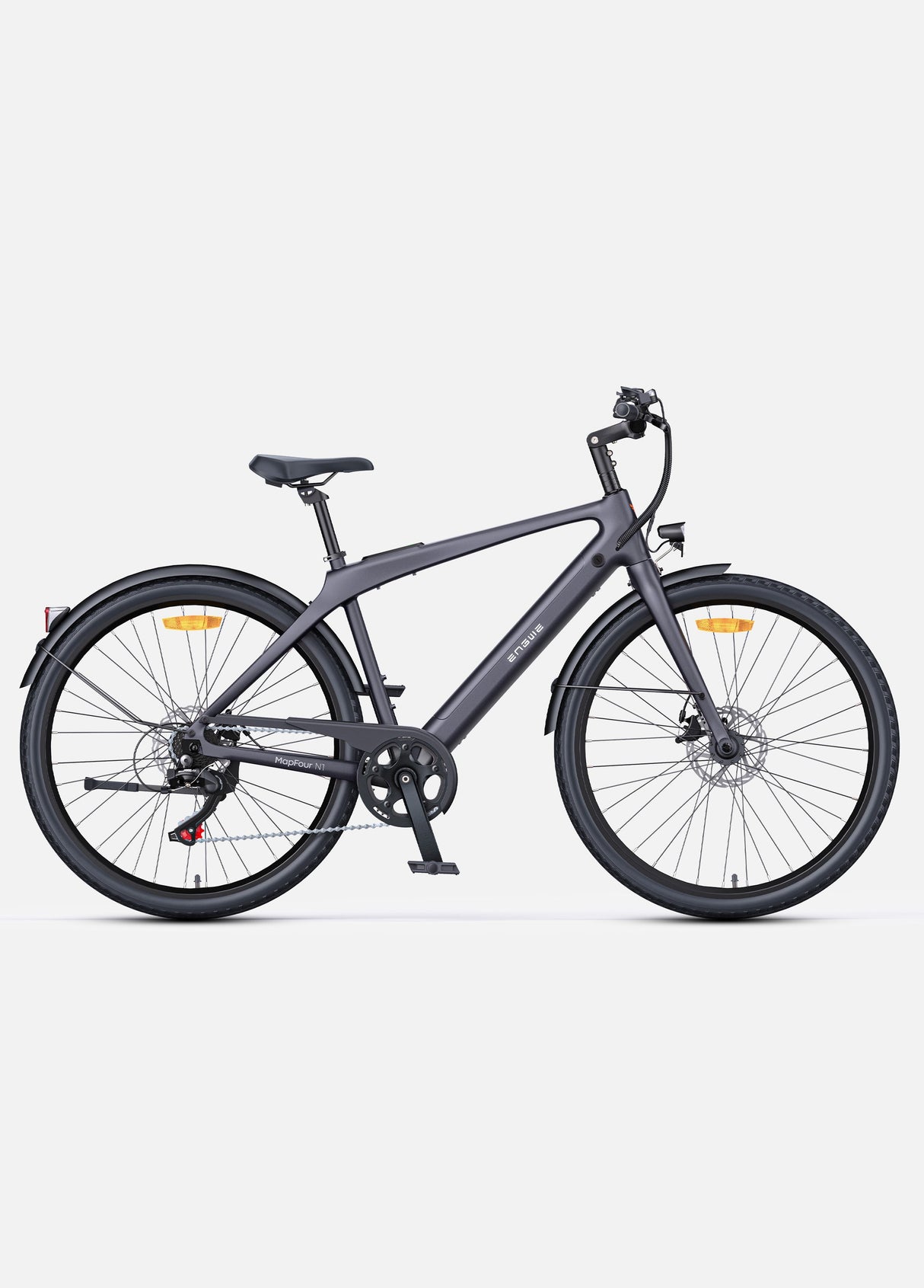 Engwe N1 AIR Ultra-lightweight Long Range Carbon Fiber City Bike SKU N1AIRGR