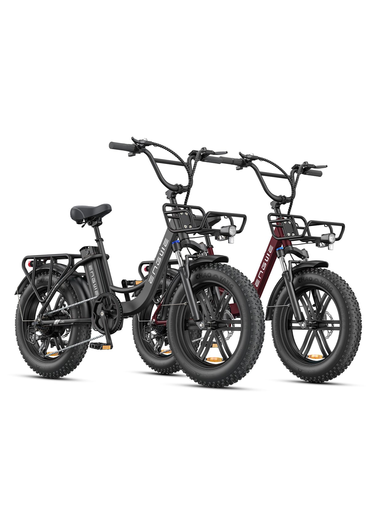 Engwe L20 Boost Combo Power-boost Torque Sensor Step-Thru E-bike SKU L20BSTRD2