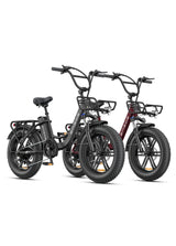 Engwe L20 Boost Combo Power-boost Torque Sensor Step-Thru E-bike SKU L20BSTRD2