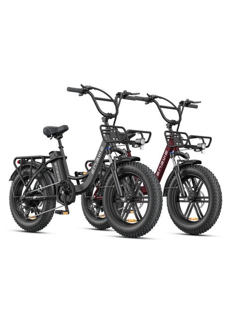 Engwe L20 Boost Combo Power-boost Torque Sensor Step-Thru E-bike SKU L20BSTRD2
