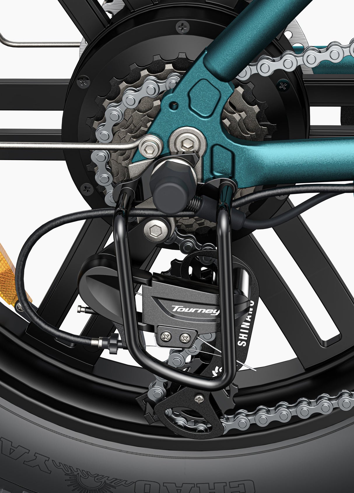 Engwe L20 Boost Combo Power-boost Torque Sensor Step-Thru E-bike SKU L20BSTRD2