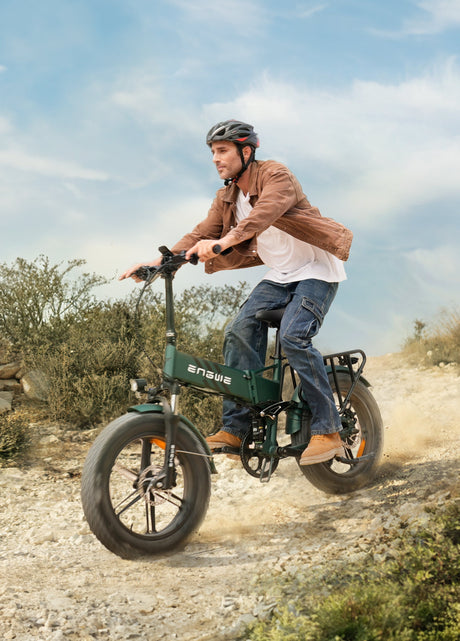 Engwe Engine Pro 2.0 High Torque Outdoor Adventure Folding Bike SKU EGP20BL