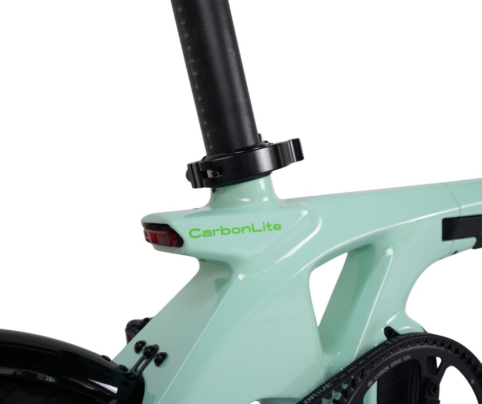E-Go CarbonLite Folding E-Bike SKU E-CLRR