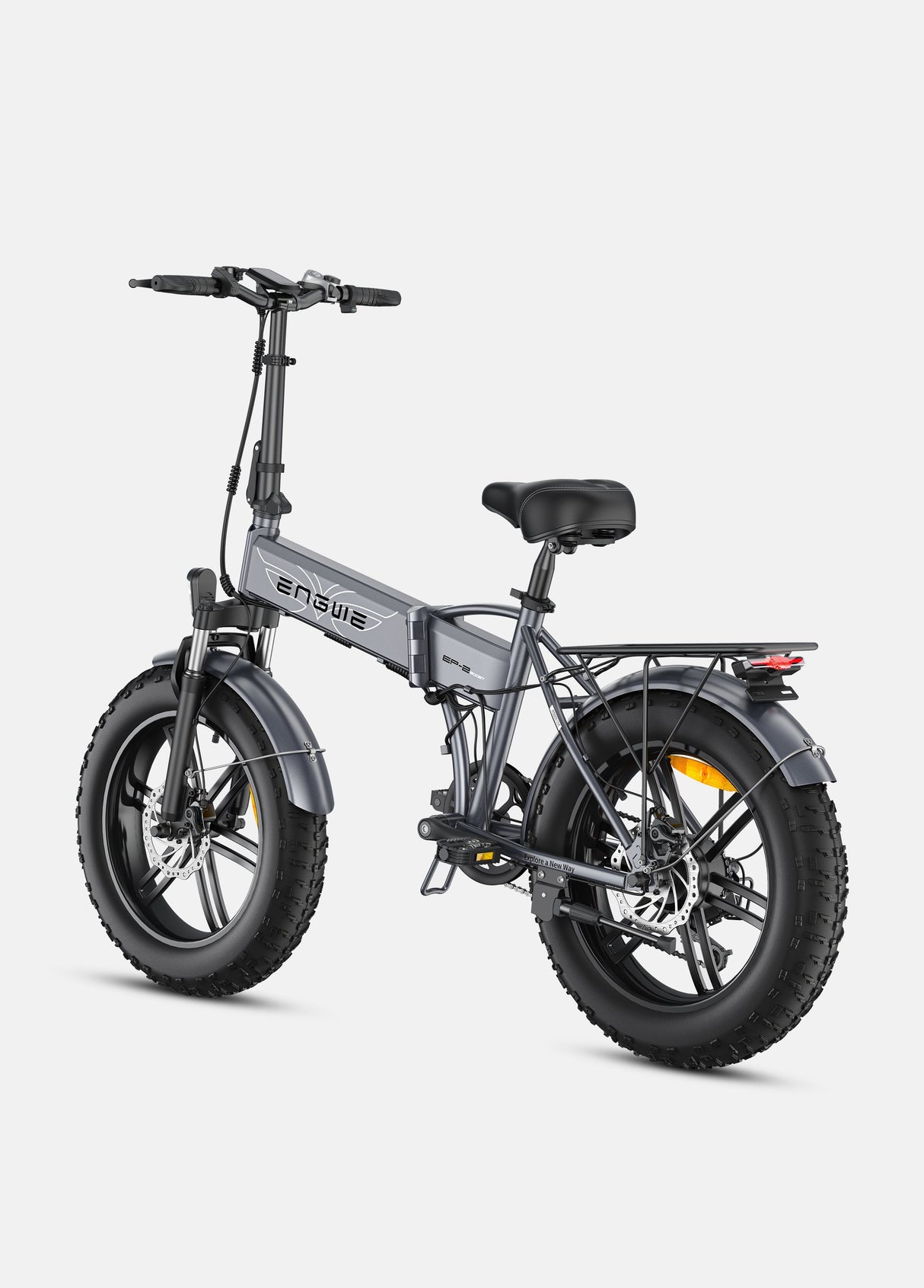 Engwe EP-2 Boost Foldable Frame SKU EP2-BOOST-GY