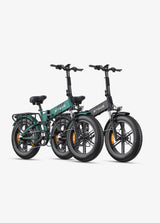Engwe Engine Pro 2.0 Combo High Torque Outdoor Adventure Folding Bike SKU ENGINEPRO2GN2
