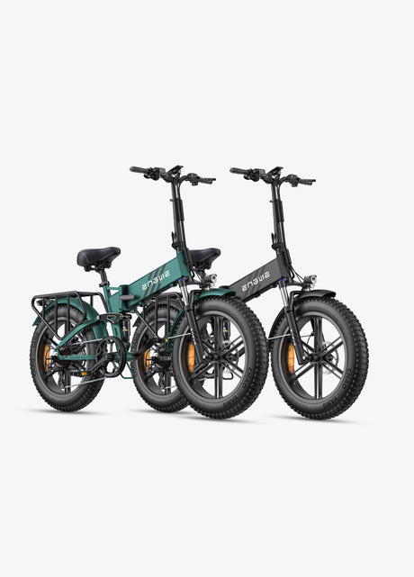 Engwe Engine Pro 2.0 Combo High Torque Outdoor Adventure Folding Bike SKU ENGINEPRO2GN2