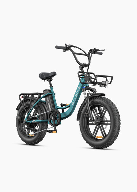 Engwe L20 Boost Combo Power-boost Torque Sensor Step-Thru E-bike SKU L20BSTRD2