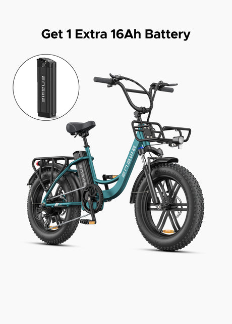 Engwe L20 Boost All Terrains Bike SKU L20BOOSTRED